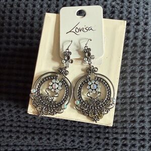 Silver Bohemian Earrings